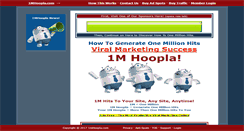 Desktop Screenshot of 1mhoopla.com